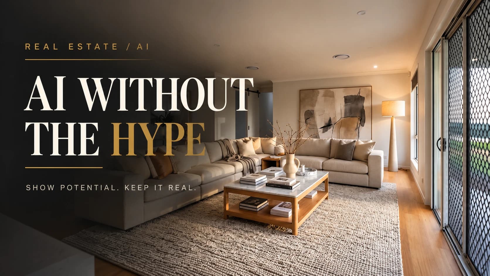 AI Real Estate Marketing Without Housefishing case study
