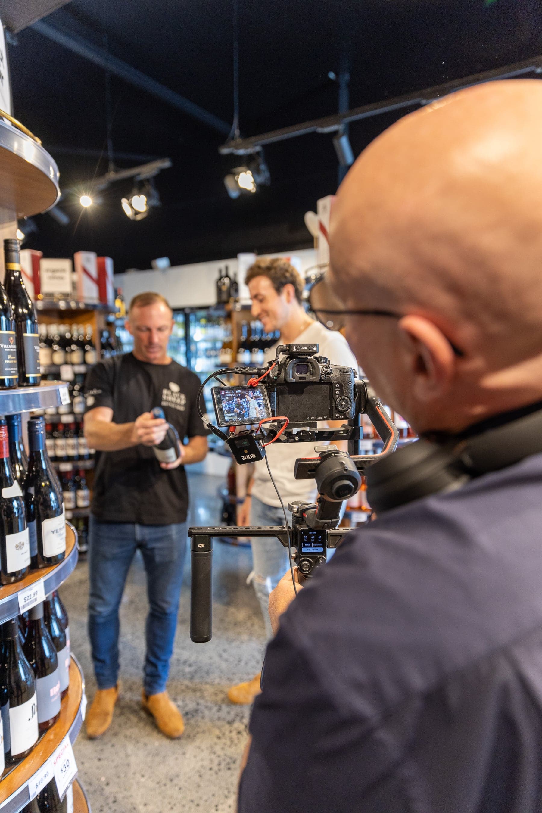 2 Gems Media filming professional business content