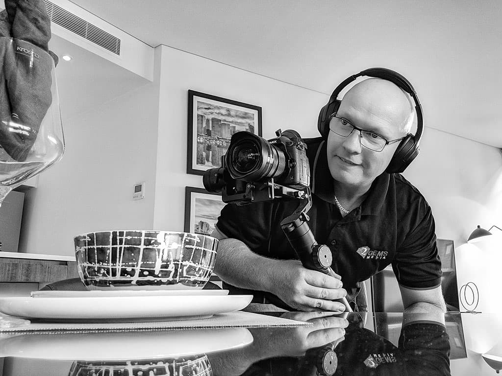 Dave Dwyer, founder of 2 Gems Media
