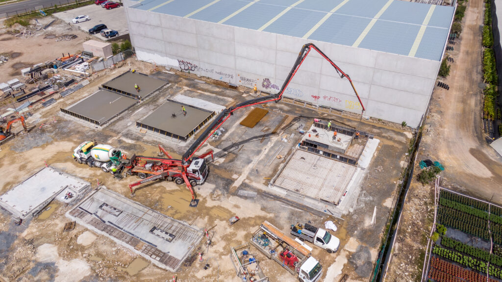 Construction at Yatala by Visage / Aerial Photography by 2 Gems Media